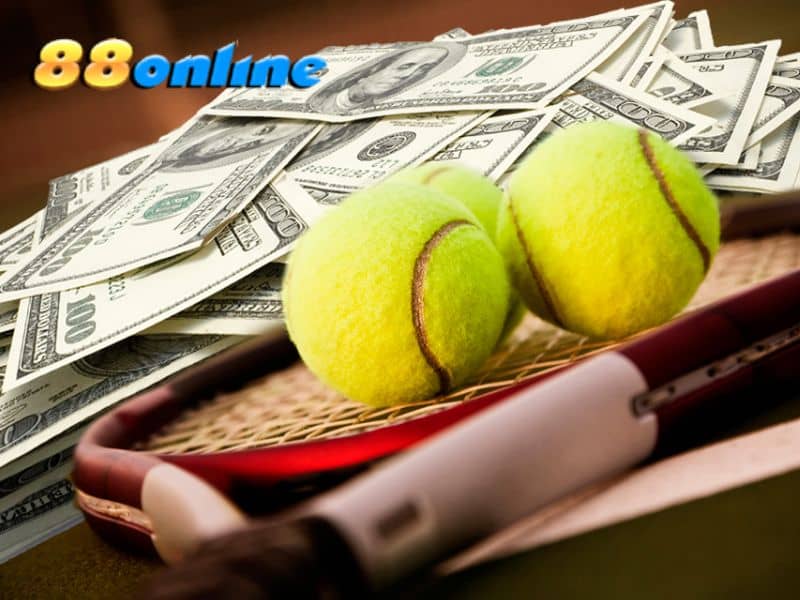 Các loại hình cá cược tennis phổ biến hiện nay